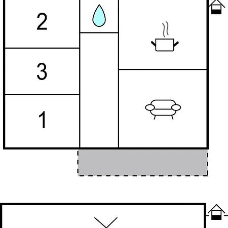 度假居 3 Bedroom In *